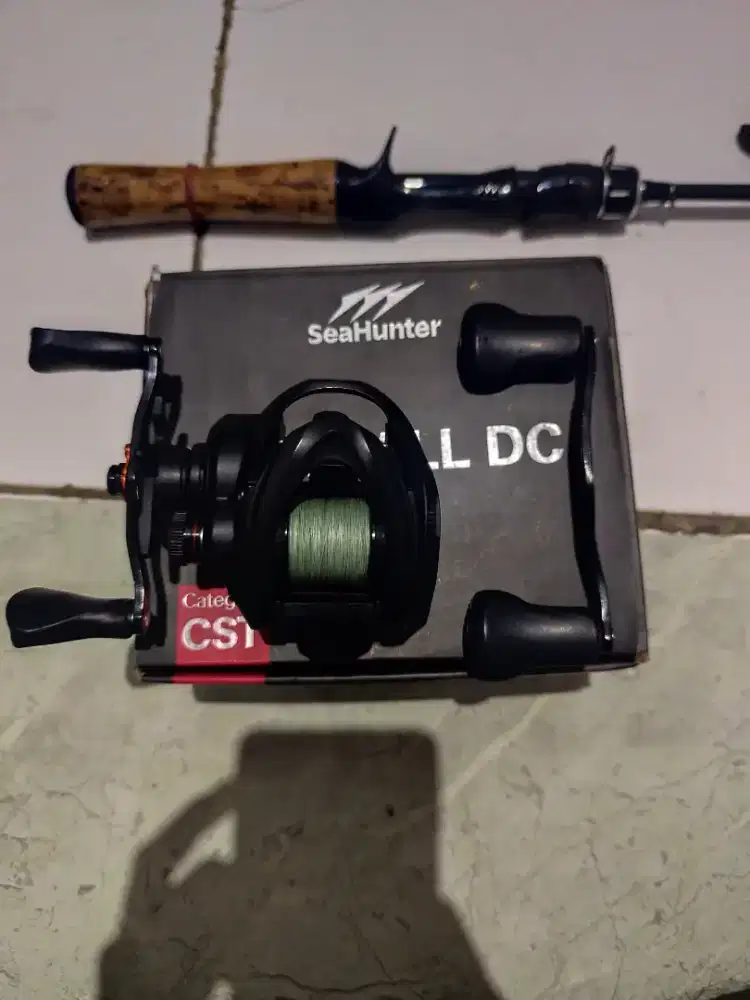REEL BC SEAHUNTER STARFALL DC ZINKK