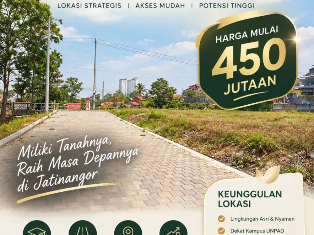 Kavling Kost Premium