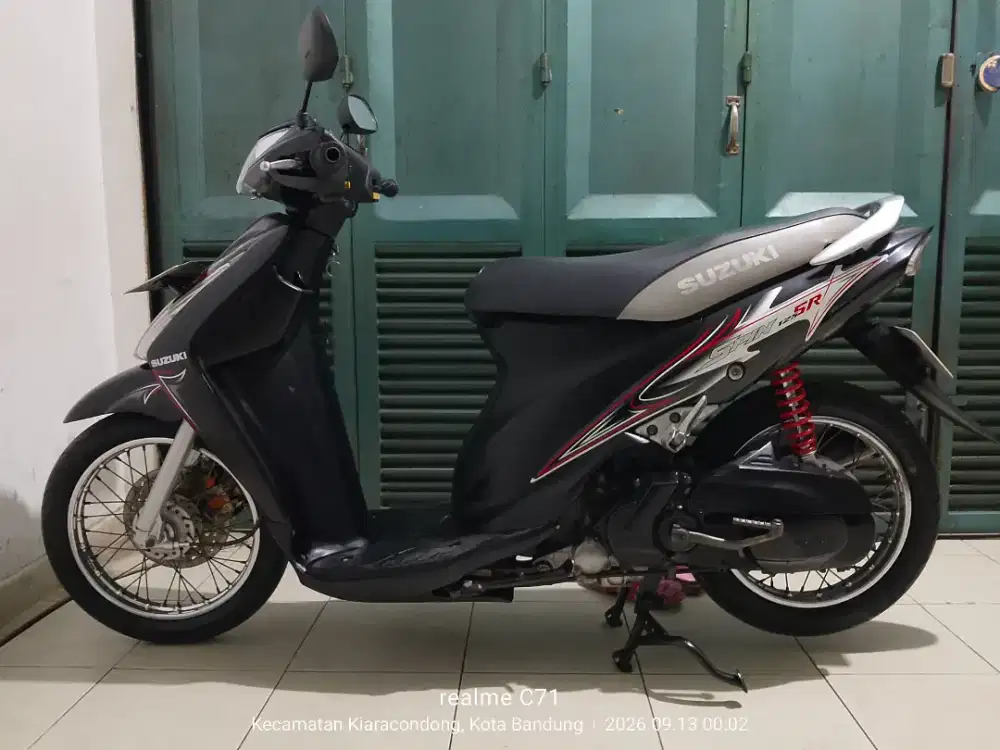 Suzuki spin 125 2008