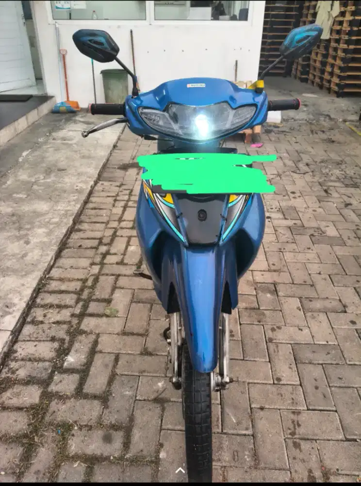 Suzuki smash 110 karbu old ,