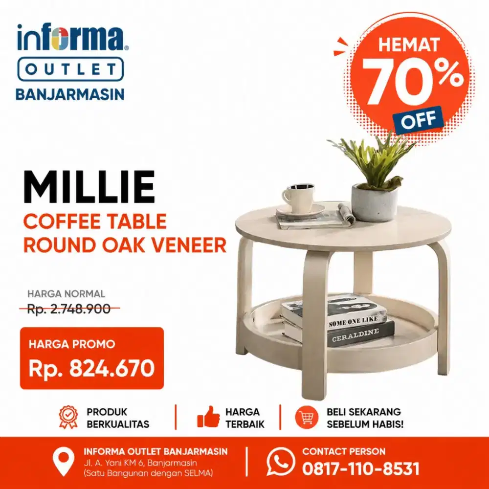 informa coffee table