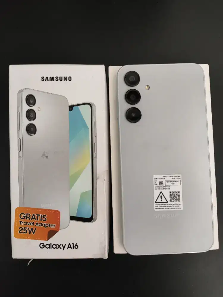 SAMSUNG A16 RAM 8/128GB FULSET ORI