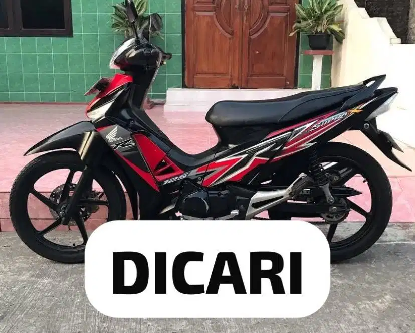 Di Cari Supra X 125 2010 Karbu Supra X 2012 Supra X 2013 Supra X 2014
