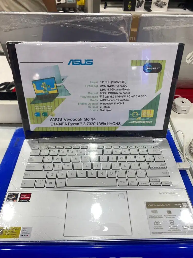 asus vivobook go 14 ryzen 3