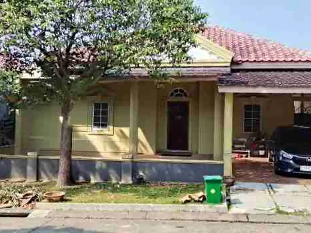 Rumah Strategis Di Boulevard Argenia , Cluster Terdepan Sentul City. Siap Huni.Negotiable.