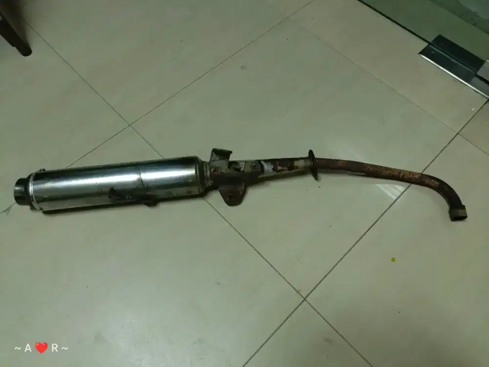 Knalpot Original vega lama bobok adem