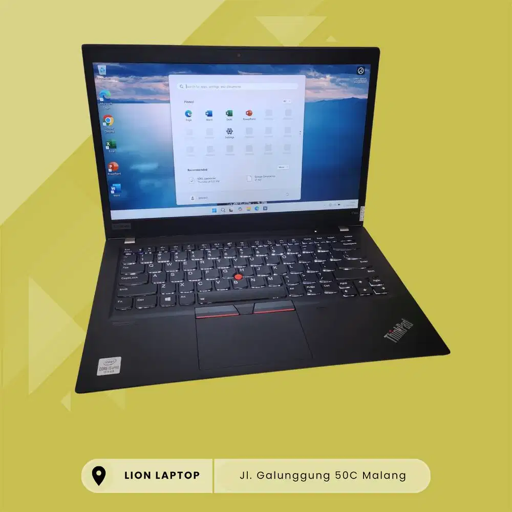 RAM 16GB Slim Core i5 Gen 10 Lenovo Thinkpad T14s [13|09]