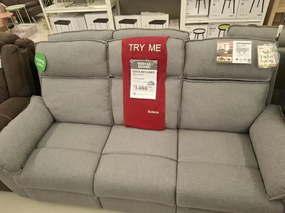 Sofa Recliner Set Neo Lorry
