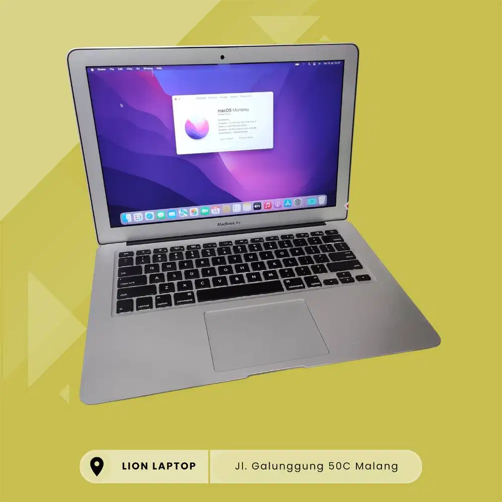 Apple MacBook Air Core i5 13 Early 2015 Mulus [13|09]