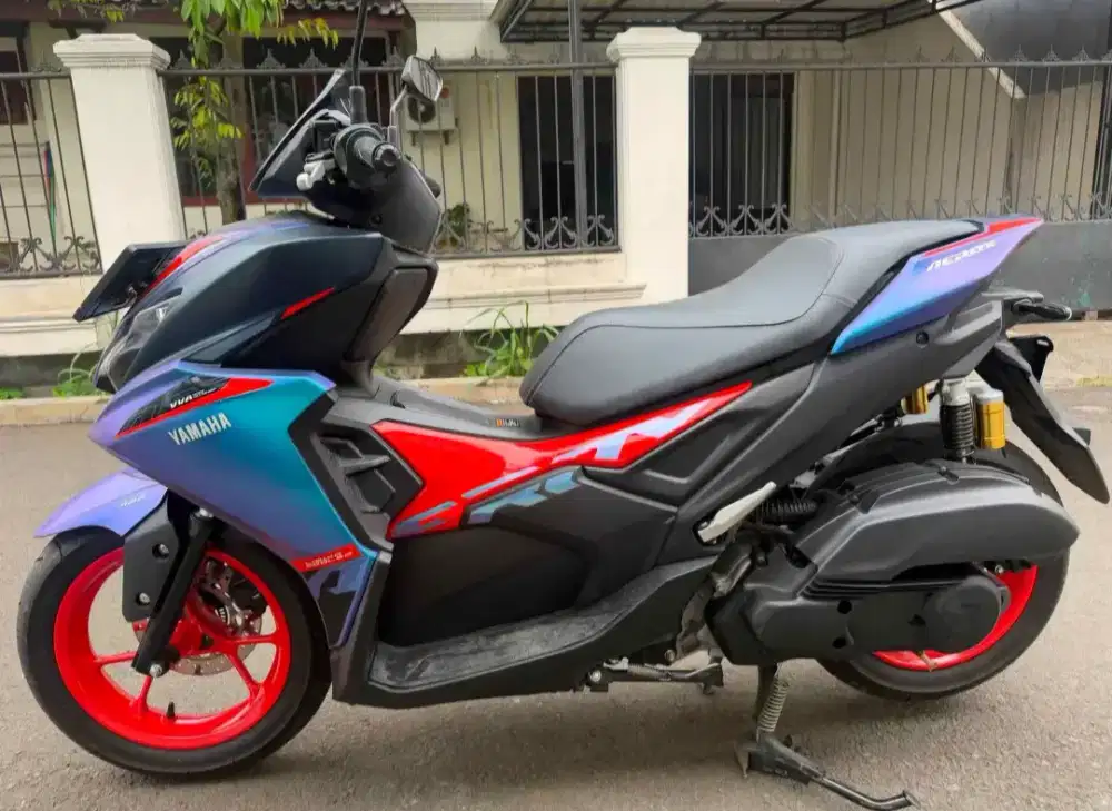 Aerox Cybercity ABS Keyless