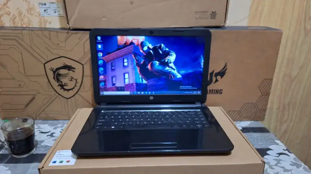 Laptop Hp 14-R021TU -Intel Pentium N3540 -4GB -500GB -SIAP PAKAI