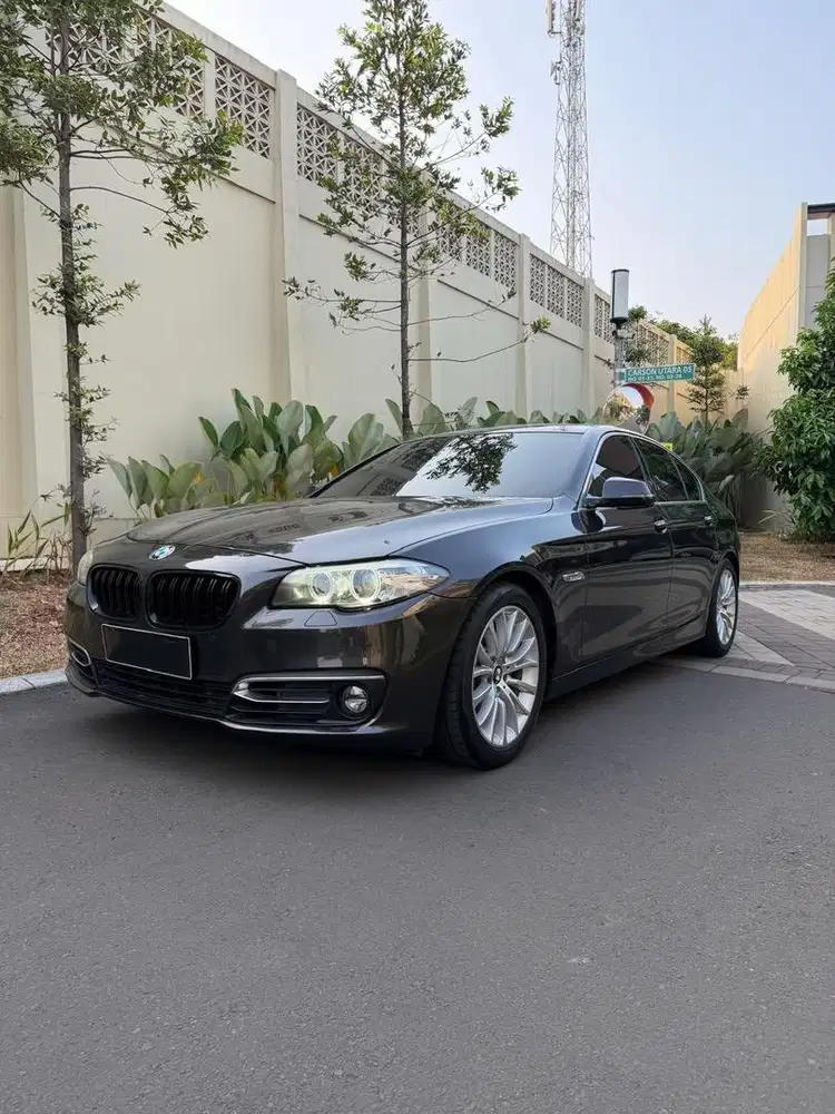 BMW 528i 2015 Jatoba KM 72rb pemakai pribadi