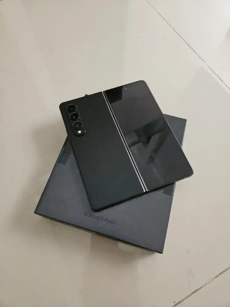 Samsung Z Fold 4 12/512GB Resmi Sein Black