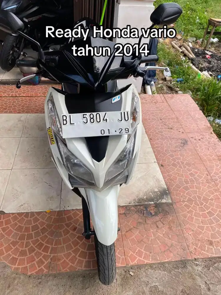 Vario tahun 2014