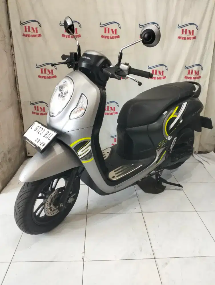 SCOOPY 2024, Pajak BARU, Super ISTIMEWA, KM 12 ribu, LENGKAP