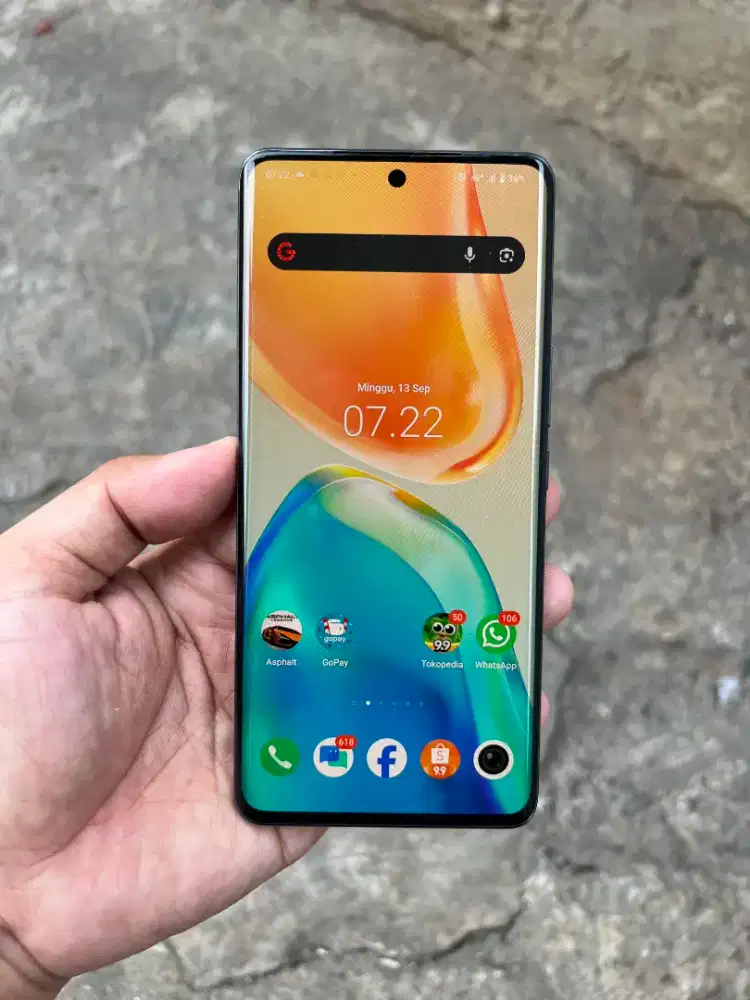 Vivo v25 pro lengkap 12/256