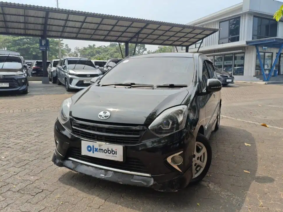 Pajak Panjang - Toyota Agya 1.0 TRD Sportivo Bensin-AT 2014
