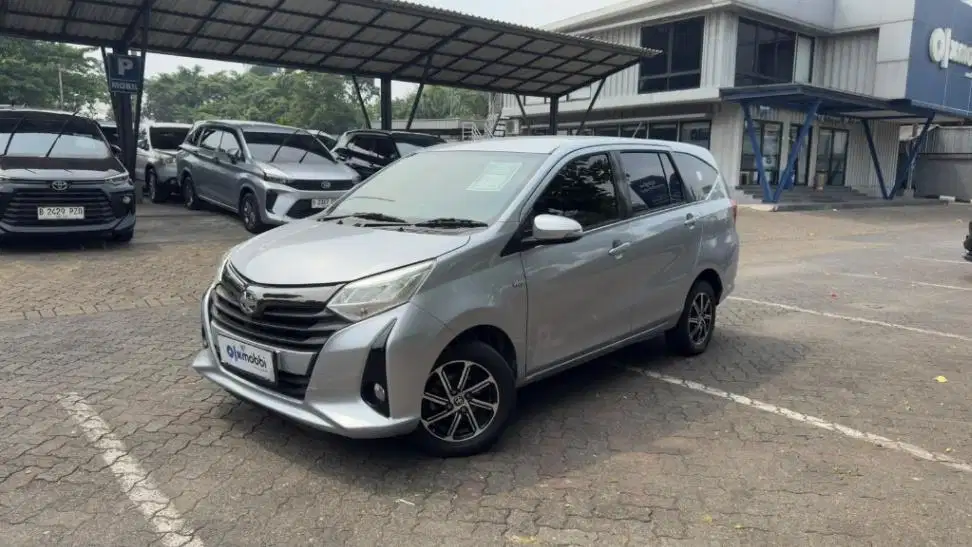 Toyota Calya 1.2 G Bensin-AT 2020