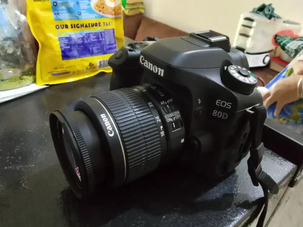 Jual kamera Canon DSLR 80d