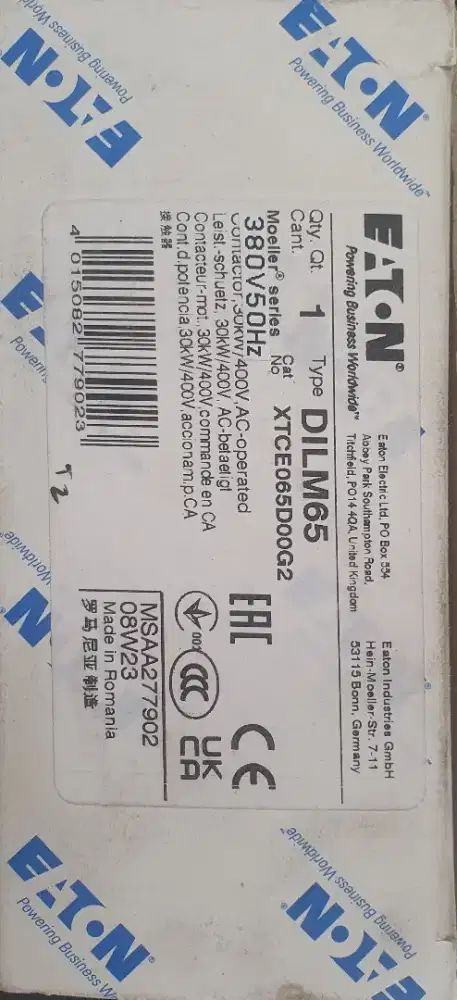 EATON/MOLLER  DILM65