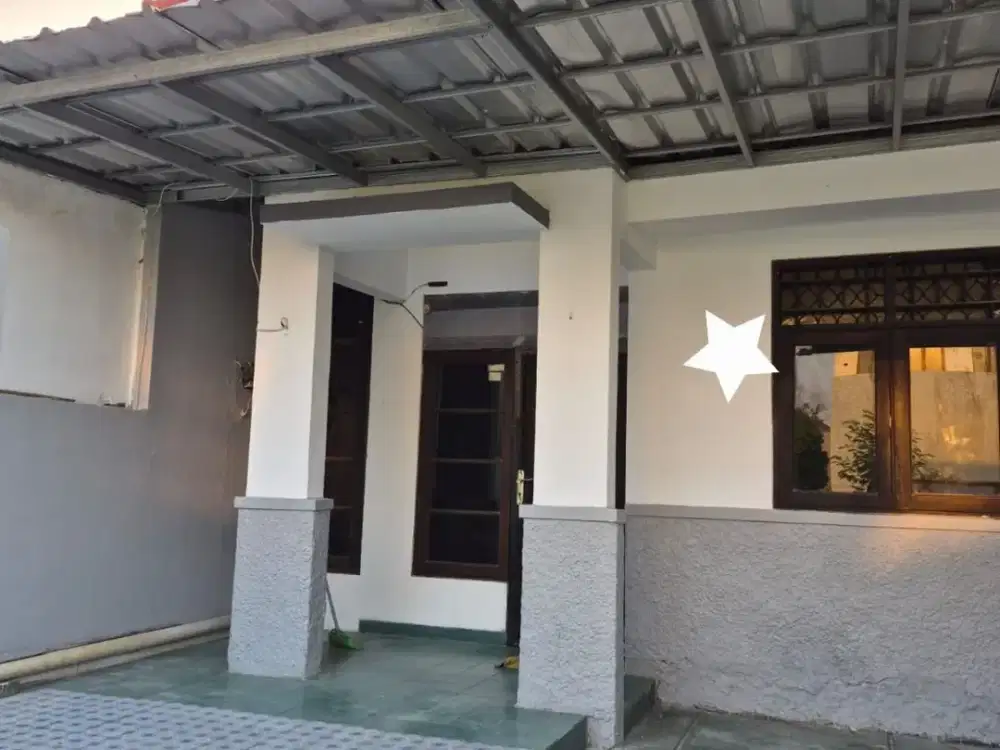 Disewakan Rumah minimalis Siap Huni 90m2 1 lt Di Metland Menteng Cakung, Jaktim