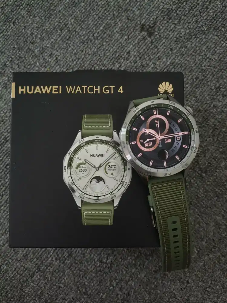 Huawei gt 4 green