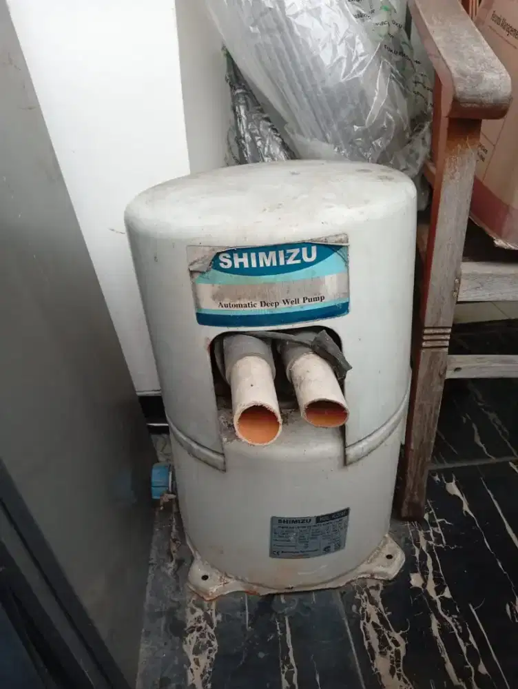 Mesin pompa jet pump shimitsu PC 250 bit