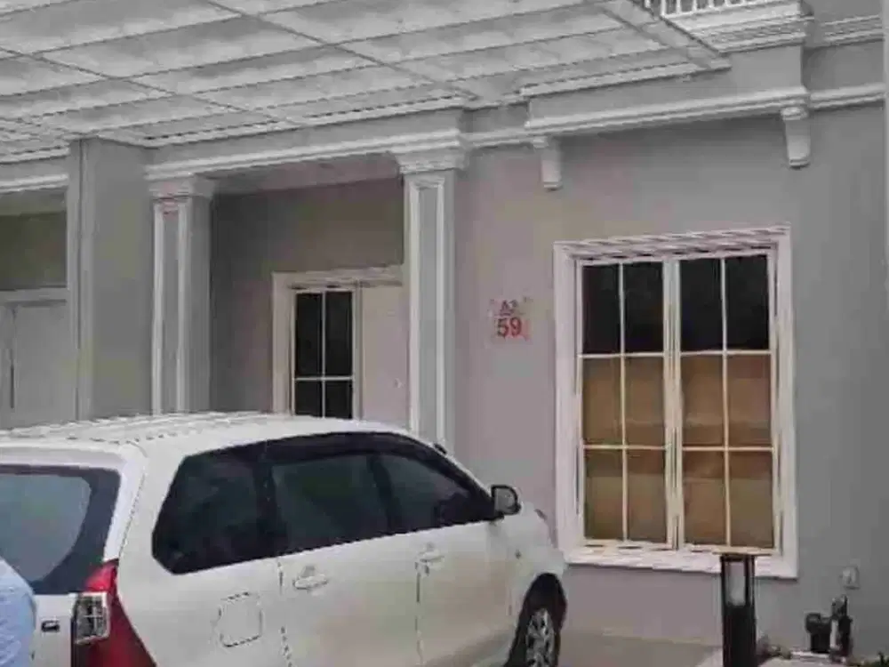 DIJUAL CEPAT DAN MURAH 2 UNIT RUMAH BARU DI MILLENIUM CITY PARUNG PANJANG TANGERANG ( DH )