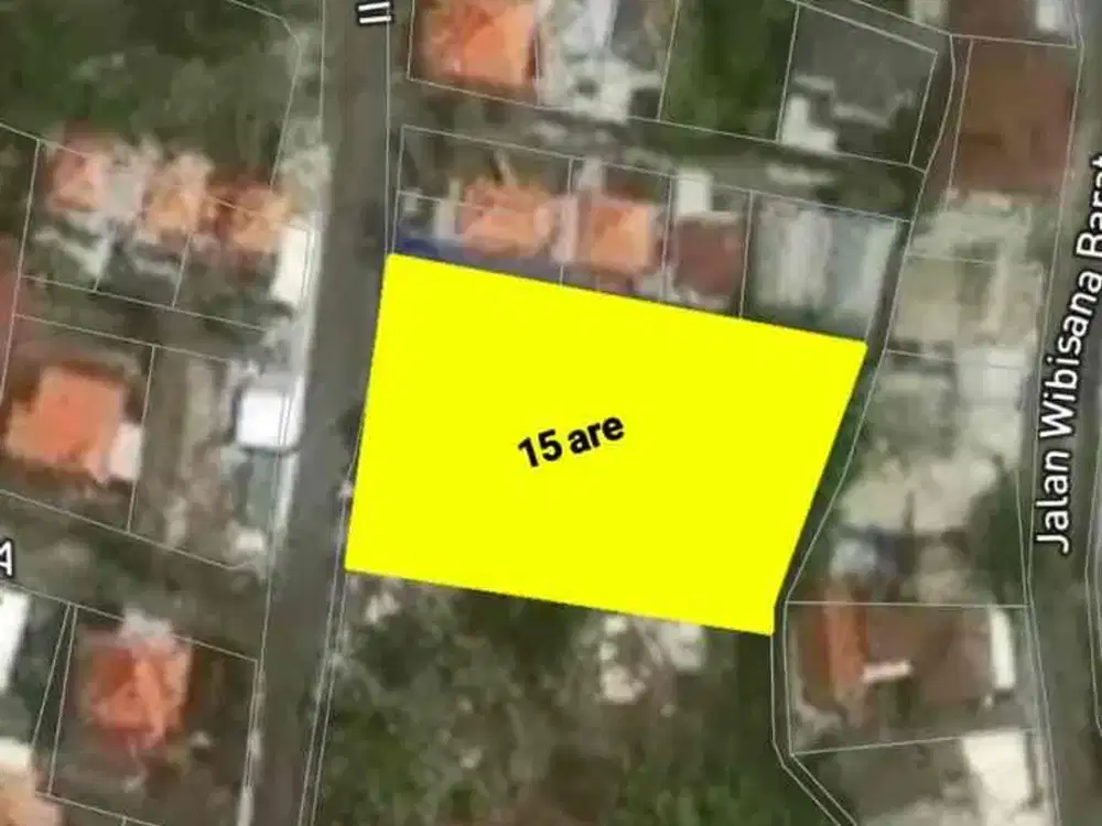 Dijual Tanah Kosong Kawasan Permukiman Pemecutan Kaja Denpasar Utara