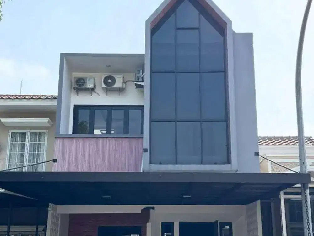 Dijual Rumah Modern Skandinavia di Citragran Cibubur