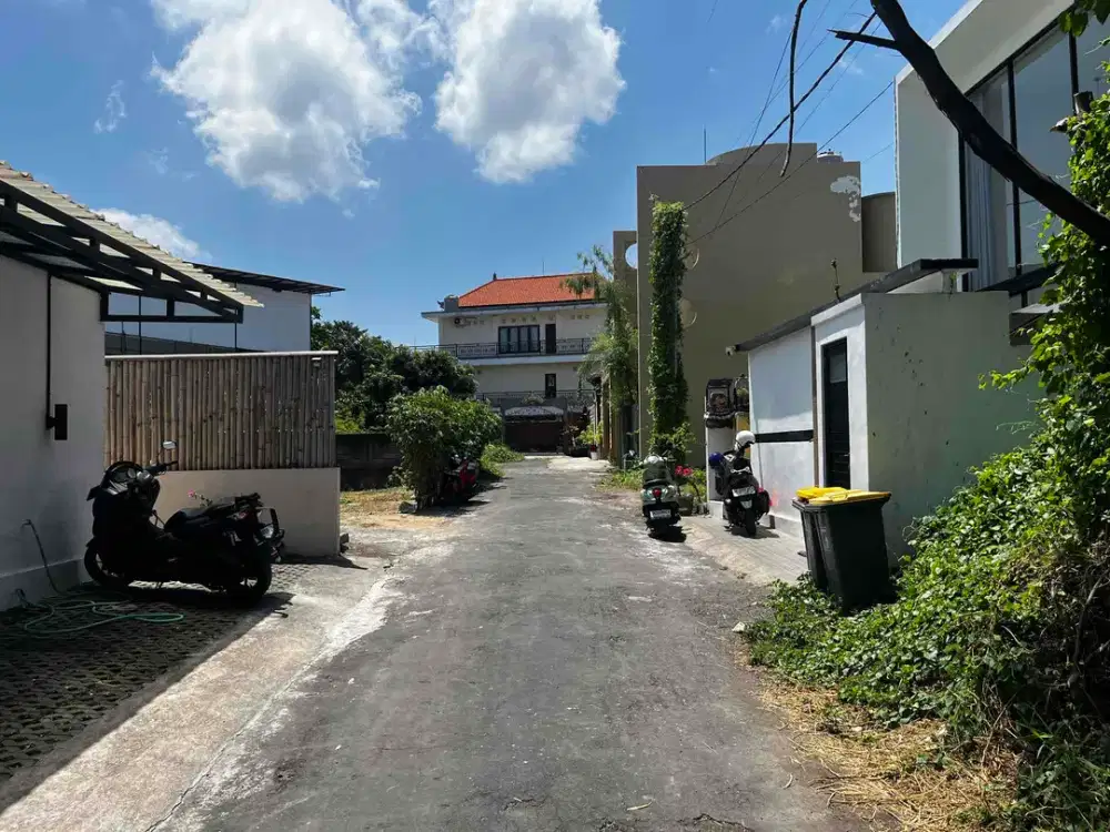 Tanah Plot Kecil Canggu Pererenan area Villa