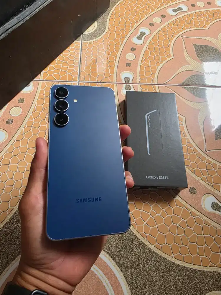 Samsung s25fe 8/256 mulus garansi