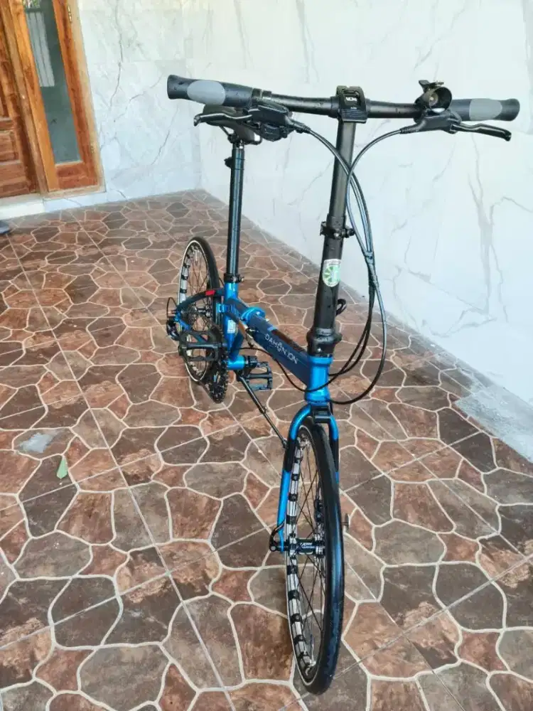 Sepeda Lipat Dahon Ion Sanjose