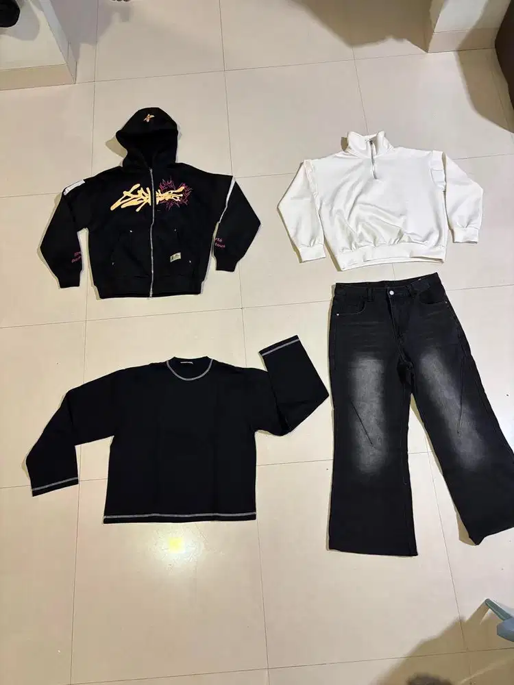 Outfit Bahan KalcerMu