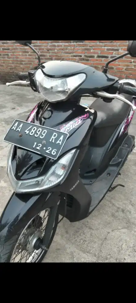 Mio sporty 2011orisinilan  mesin bagus siap pakai