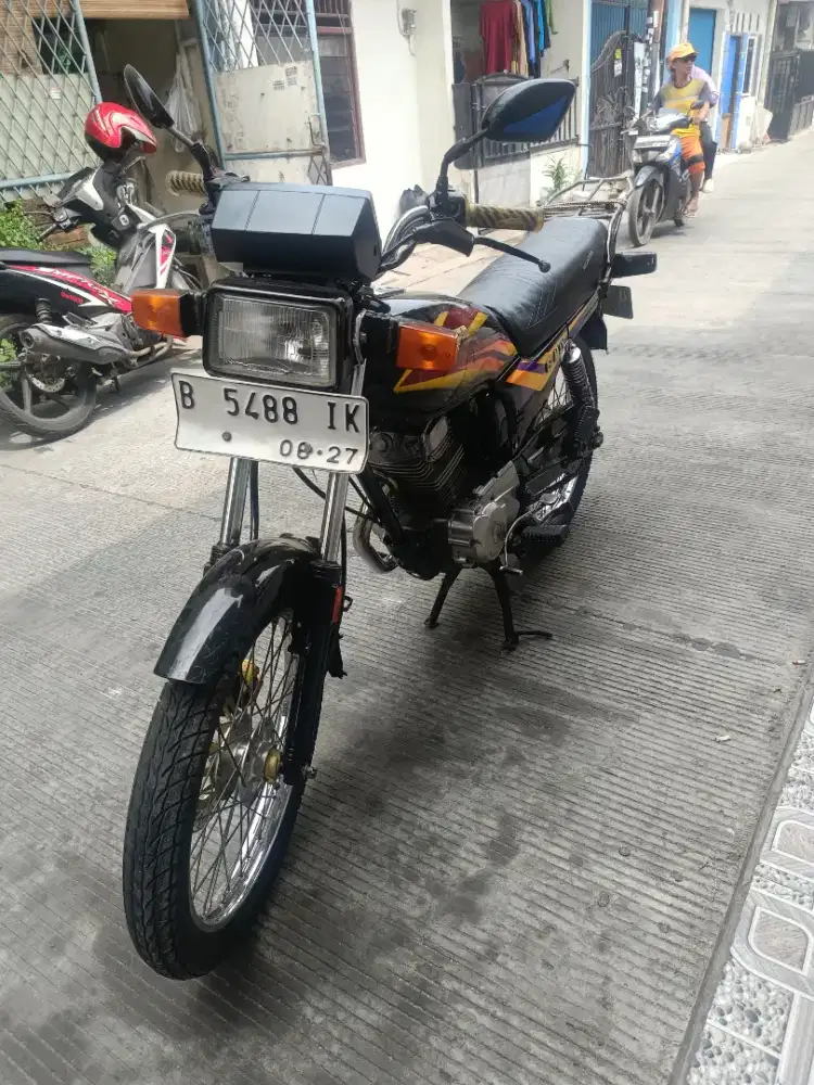 Motor Bekas Jual Cepat