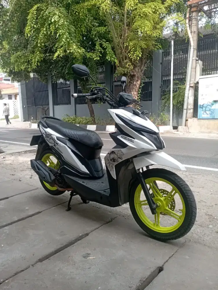 Honda Beat Street Eco Fi 2017 Ori Mulus Joss Murmer