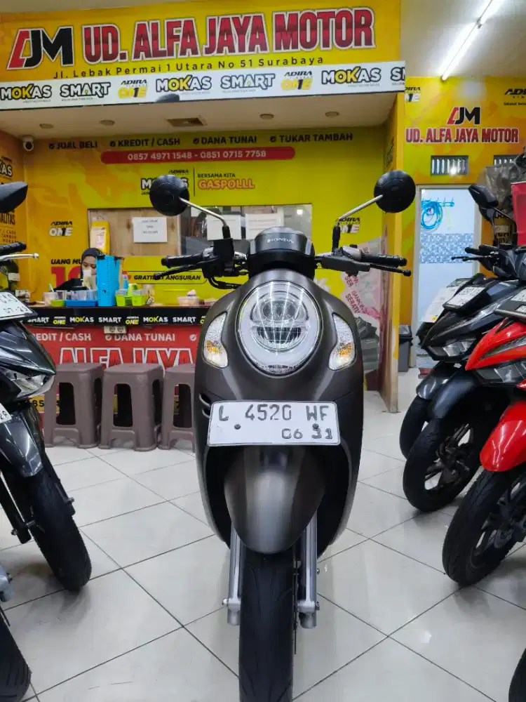 Unit pilihan* Scoopy prestige Th 2021 surat panjang