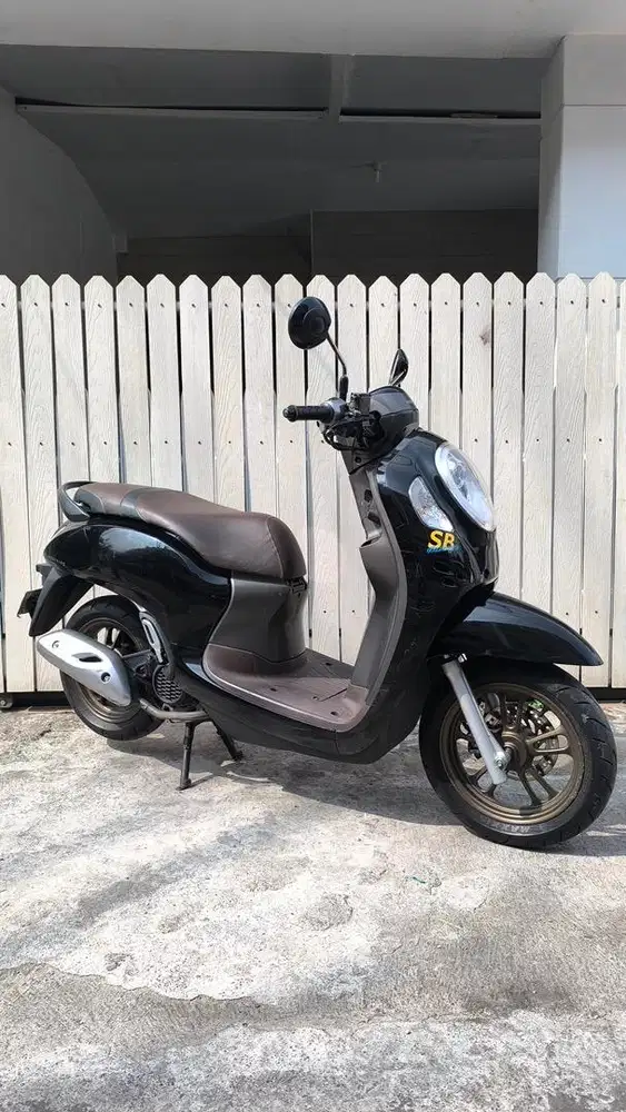 HONDA SCOOPY PRESTIGE 2022