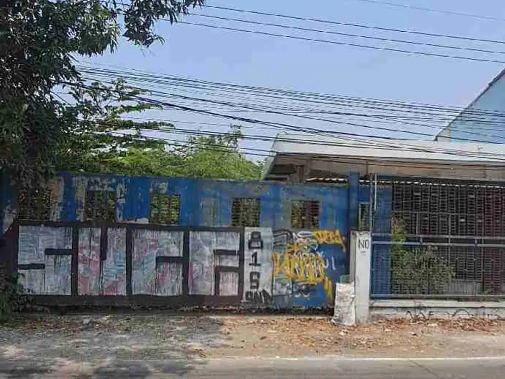 Di jual tanah bonus bangunan di jalan raya provinsi Ahmad Yani Sukamandi Subang Jawa barat
