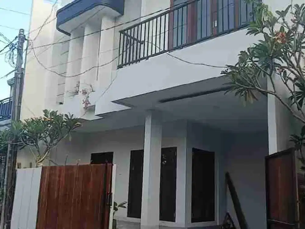 FOR SALE RUMAH SEMI VILLA BARU DI KAWASAN ELIT Jl.TUKAD BILOK SANUR KAUH