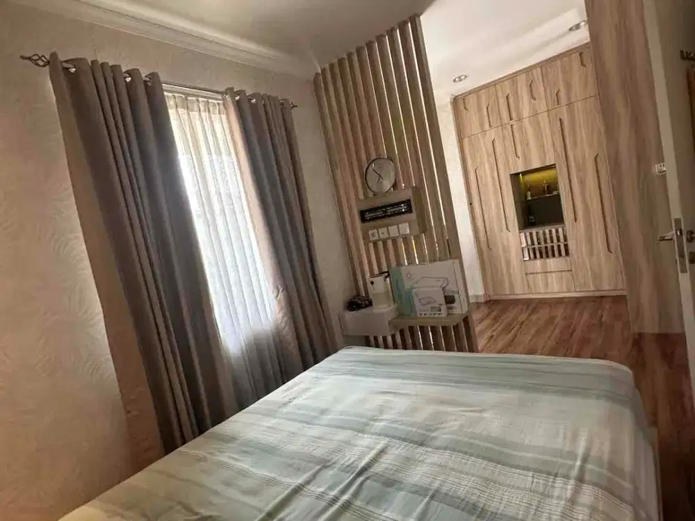 Rumah Full Furnished Cluster Tesla Gading Serpong
