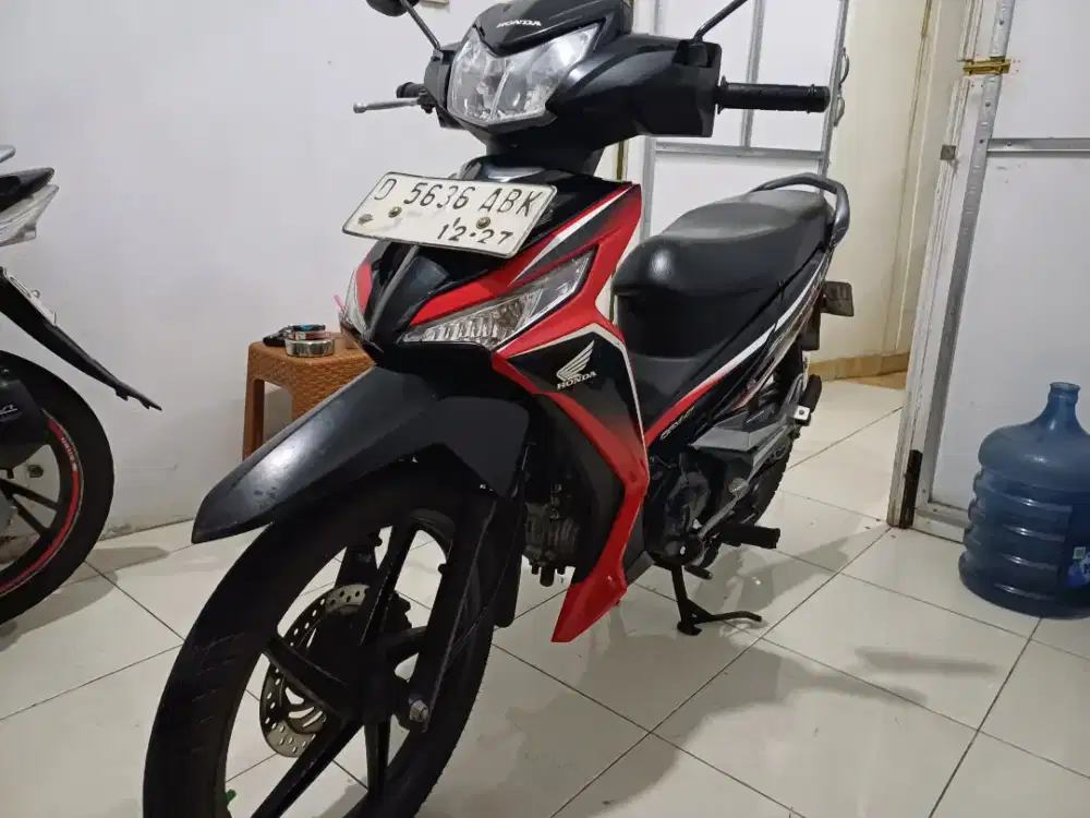 Jual Honda Supra X 125 th 2017
