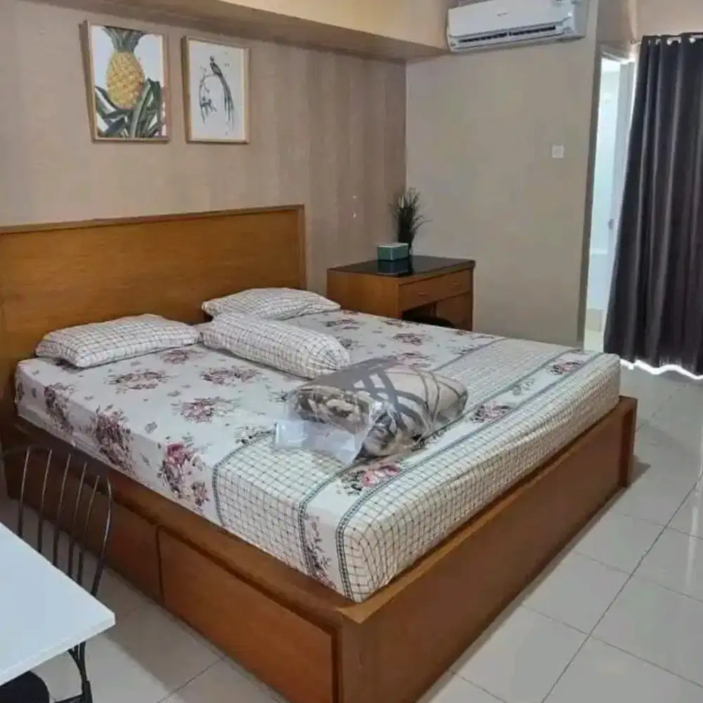 sewa apartemen harian green Pramuka city Jakarta pusat