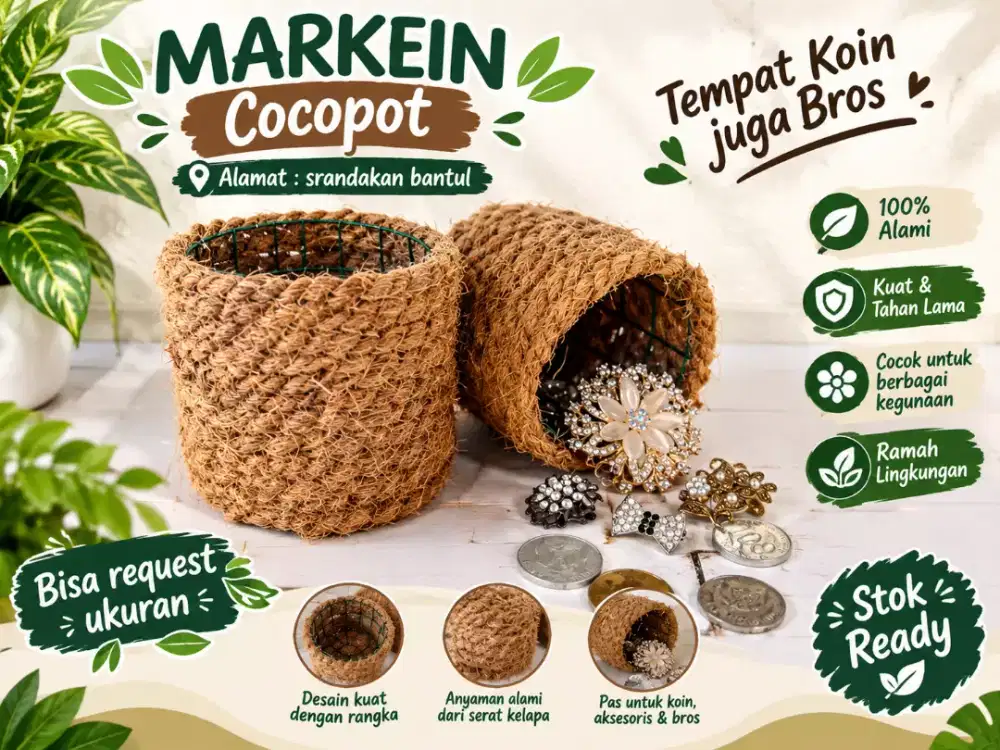 Tempat Bros sabut kelapa