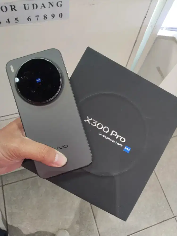 VIVO X300 PRO 16/512 SECOND LIKE NEW FULLSET BERGARANSI