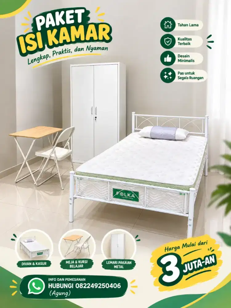 PAKET ISI KAMAR/KOST MURAH