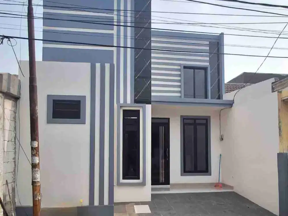 dijual rumah di citra raya Cikupa cluster bundaran 3