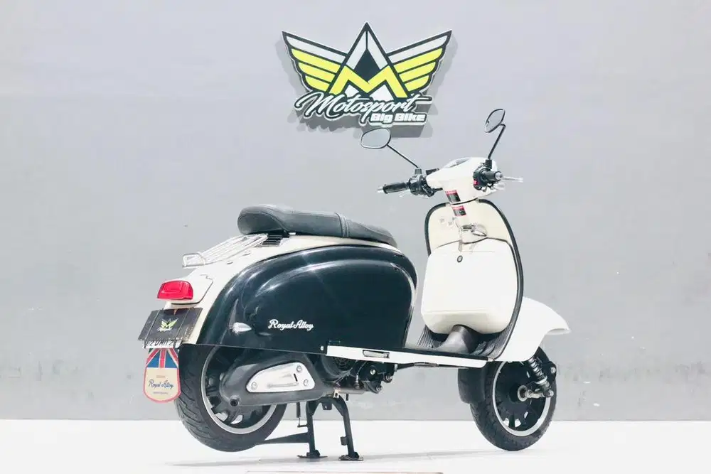 Royal Alloy TG 150 ABS mulus vespa GTS 150 vespa sprint 150 xmax 250