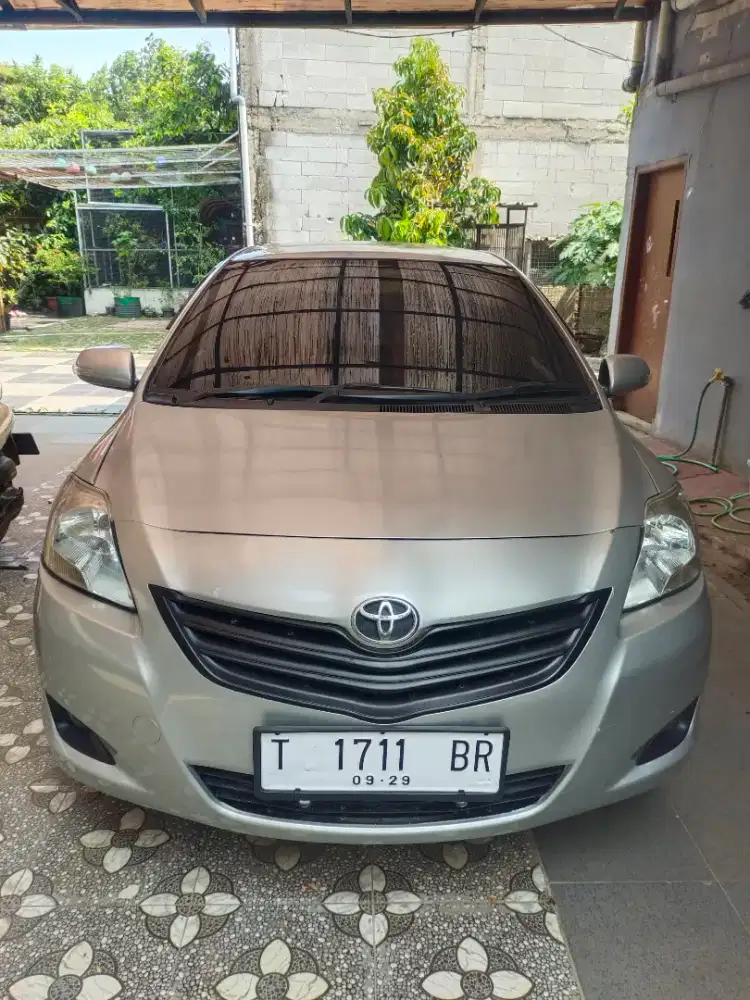 Toyota vios limo 2009